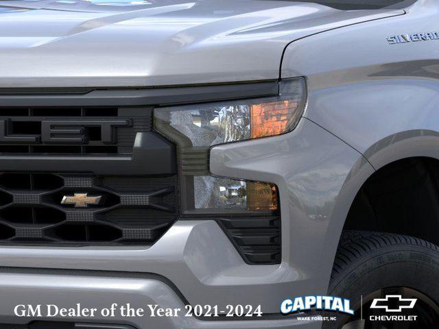 new 2025 Chevrolet Silverado 1500 car, priced at $46,140