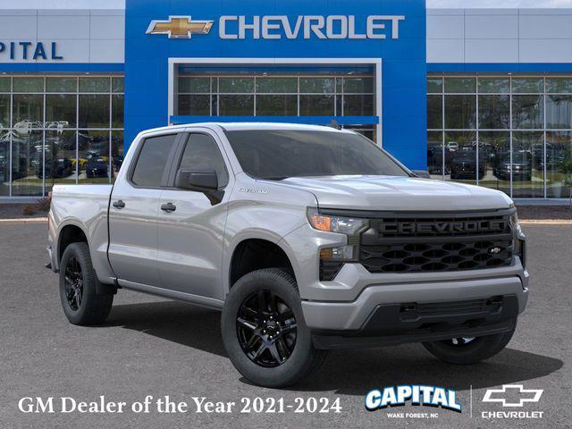 new 2025 Chevrolet Silverado 1500 car, priced at $46,140