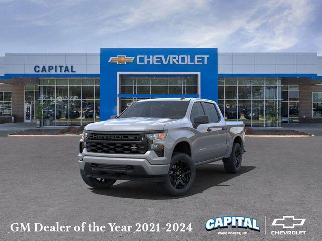 new 2025 Chevrolet Silverado 1500 car, priced at $46,140