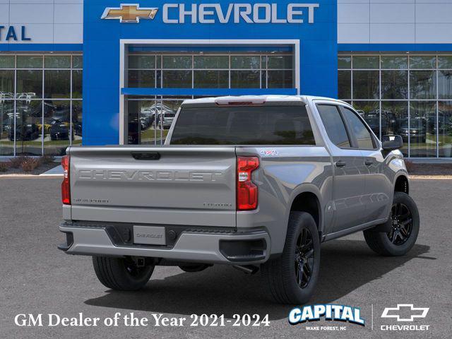 new 2025 Chevrolet Silverado 1500 car, priced at $46,140