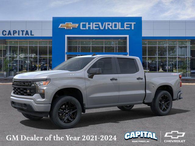 new 2025 Chevrolet Silverado 1500 car, priced at $46,140