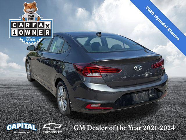 used 2020 Hyundai Elantra car, priced at $14,500