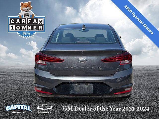 used 2020 Hyundai Elantra car, priced at $14,500