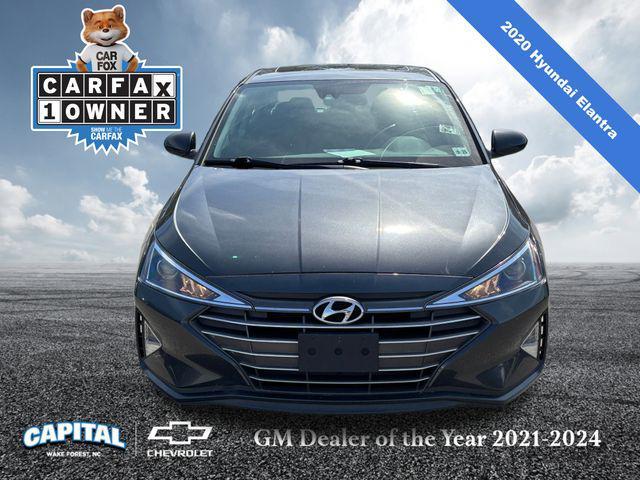 used 2020 Hyundai Elantra car, priced at $14,500