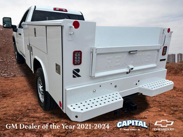 new 2025 Chevrolet Silverado 2500 car, priced at $66,902