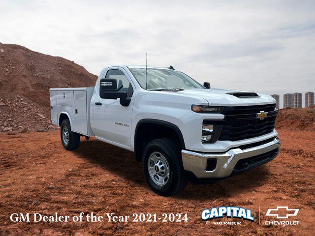new 2025 Chevrolet Silverado 2500 car, priced at $66,902