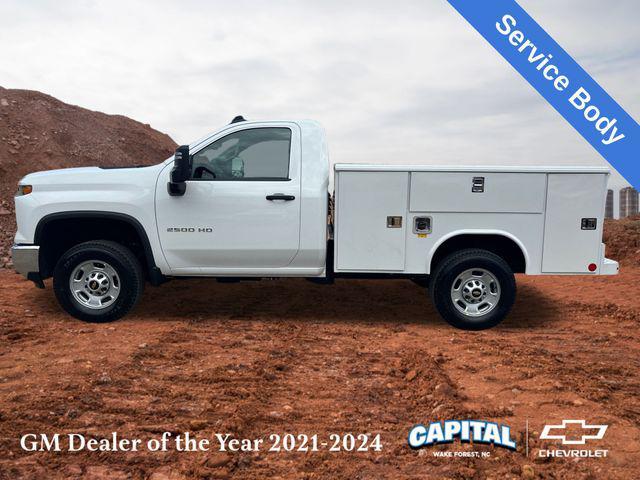 new 2025 Chevrolet Silverado 2500 car, priced at $66,902