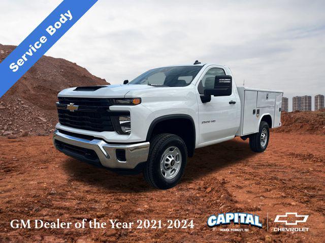 new 2025 Chevrolet Silverado 2500 car, priced at $66,902
