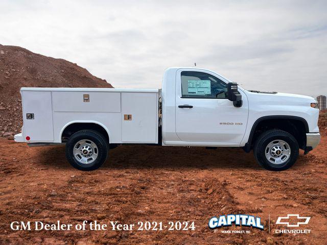 new 2025 Chevrolet Silverado 2500 car, priced at $66,902
