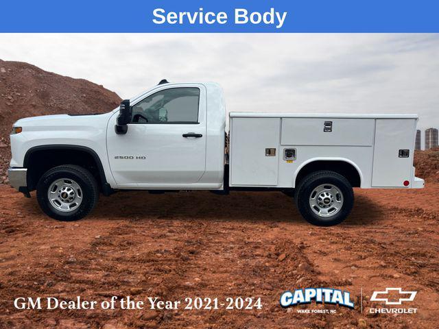 new 2025 Chevrolet Silverado 2500 car, priced at $66,902