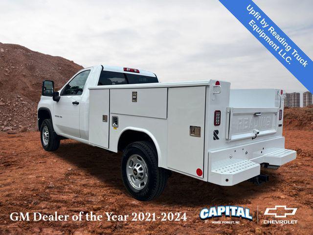 new 2025 Chevrolet Silverado 2500 car, priced at $66,902