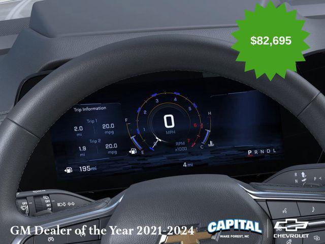 new 2025 Chevrolet Suburban car, priced at $82,695