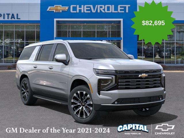 new 2025 Chevrolet Suburban car, priced at $82,695