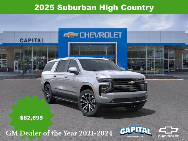 new 2025 Chevrolet Suburban car, priced at $82,695