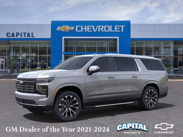 new 2025 Chevrolet Suburban car, priced at $82,695