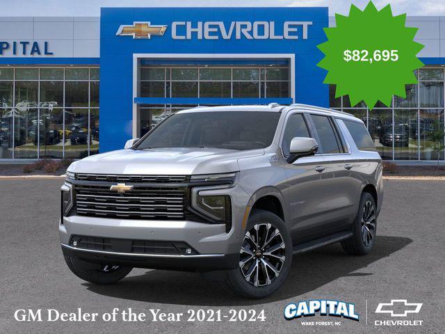 new 2025 Chevrolet Suburban car, priced at $82,695