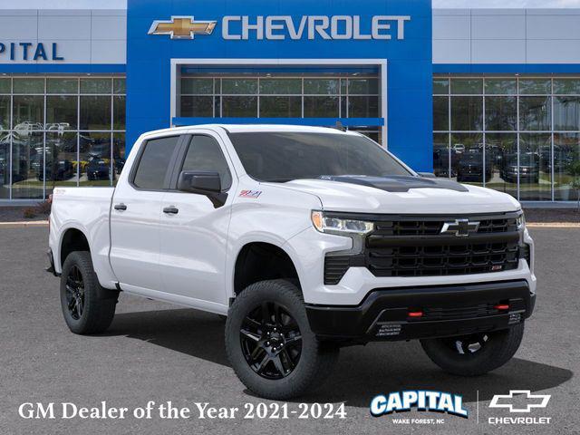 new 2025 Chevrolet Silverado 1500 car, priced at $62,405