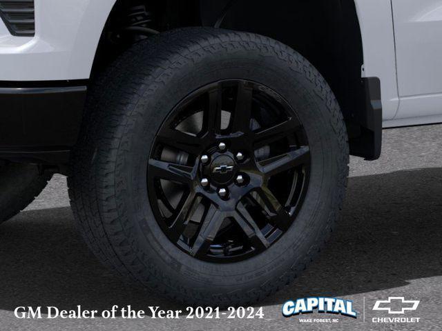 new 2025 Chevrolet Silverado 1500 car, priced at $62,405