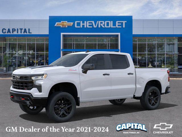 new 2025 Chevrolet Silverado 1500 car, priced at $62,405