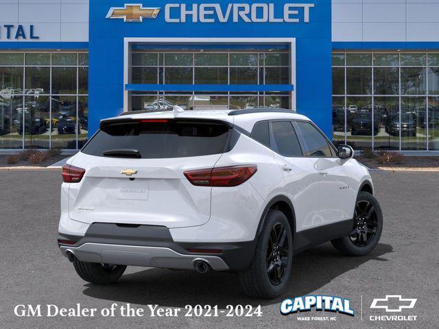 new 2025 Chevrolet Blazer car, priced at $36,110