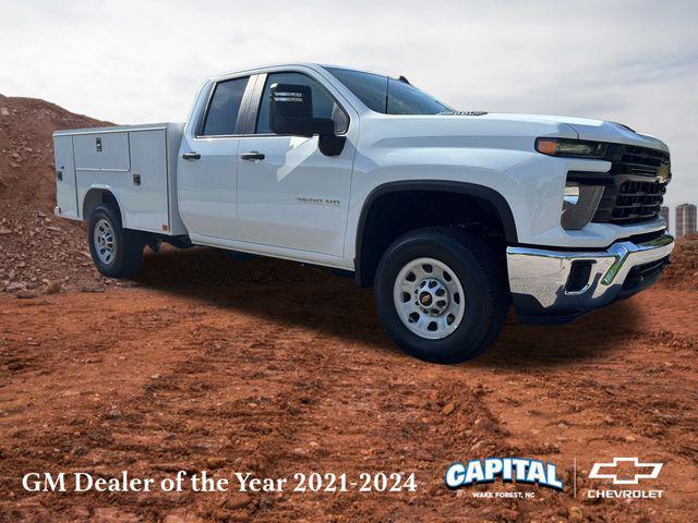 new 2025 Chevrolet Silverado 3500 car, priced at $62,849