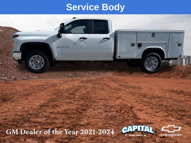 new 2025 Chevrolet Silverado 3500 car, priced at $62,849