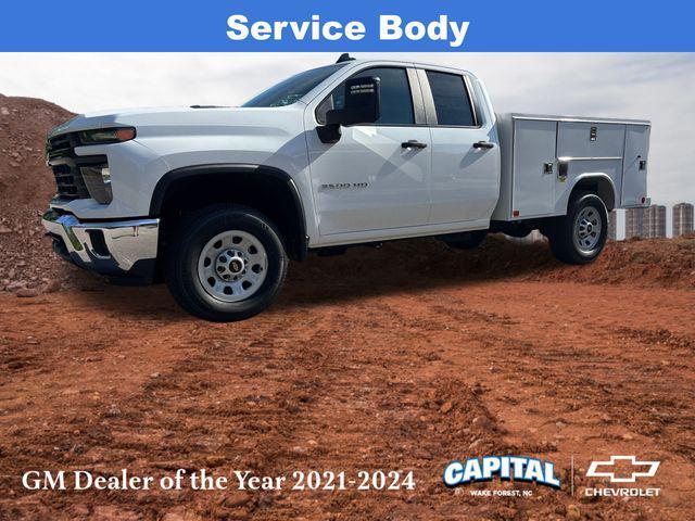 new 2025 Chevrolet Silverado 3500 car, priced at $62,849
