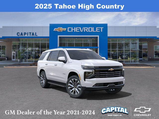 new 2025 Chevrolet Tahoe car, priced at $80,690