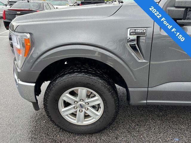 used 2022 Ford F-150 car, priced at $37,200