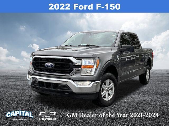 used 2022 Ford F-150 car, priced at $35,600
