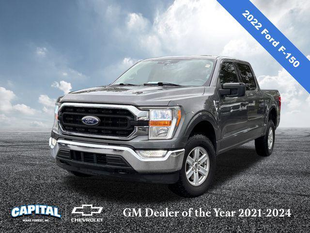 used 2022 Ford F-150 car, priced at $37,200