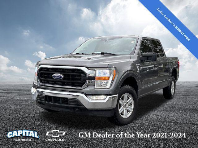 used 2022 Ford F-150 car, priced at $35,600