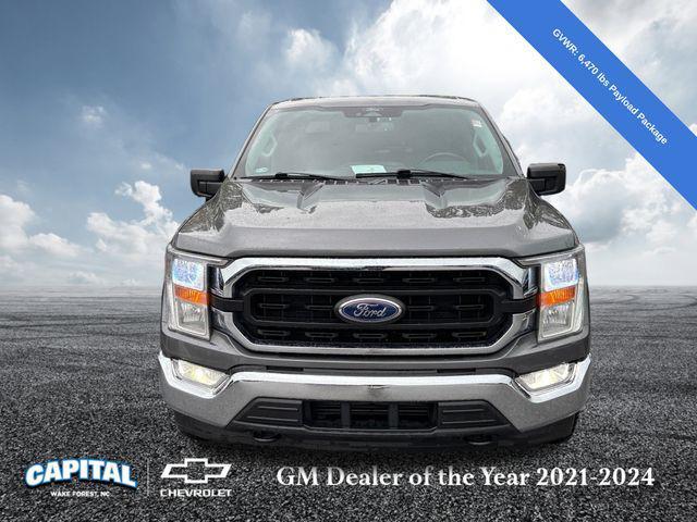 used 2022 Ford F-150 car, priced at $35,600