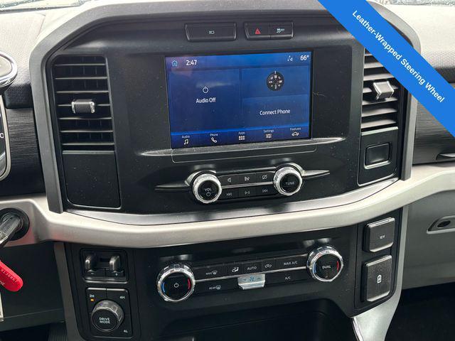 used 2022 Ford F-150 car, priced at $35,600