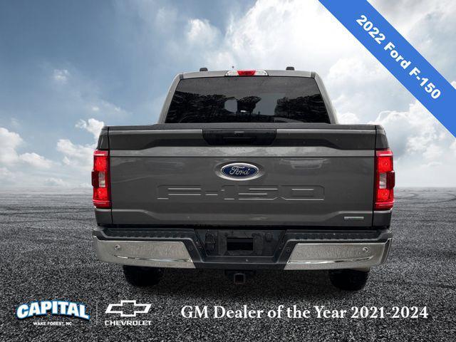 used 2022 Ford F-150 car, priced at $37,200