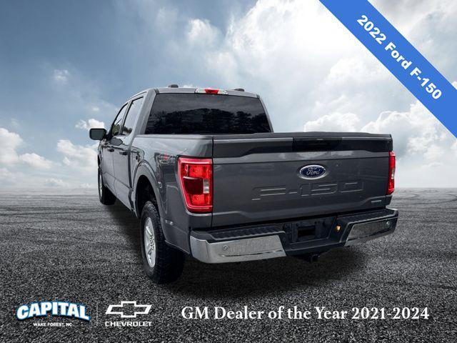 used 2022 Ford F-150 car, priced at $37,200