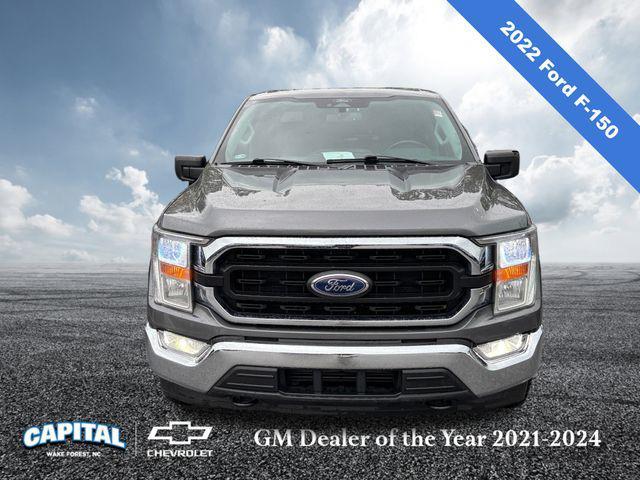 used 2022 Ford F-150 car, priced at $37,200