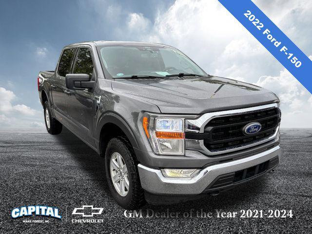 used 2022 Ford F-150 car, priced at $37,200