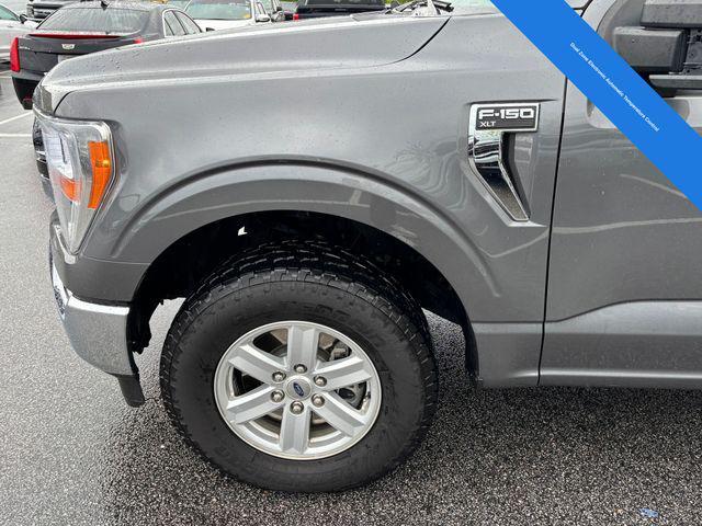 used 2022 Ford F-150 car, priced at $35,600