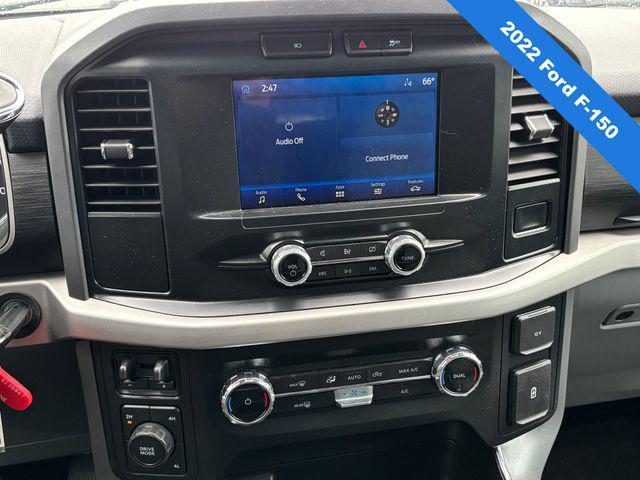used 2022 Ford F-150 car, priced at $37,200