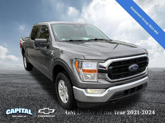 used 2022 Ford F-150 car, priced at $35,600