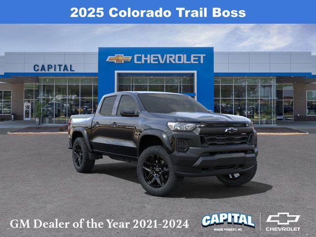 new 2025 Chevrolet Colorado car, priced at $43,475