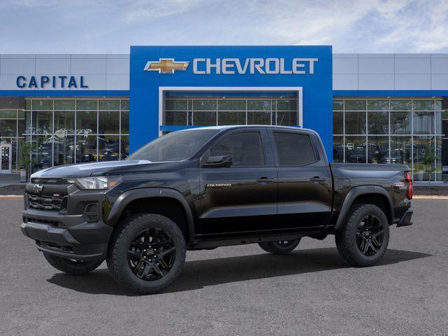new 2025 Chevrolet Colorado car, priced at $41,683