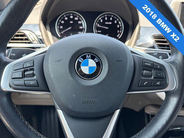 used 2018 BMW X2 car, priced at $17,500