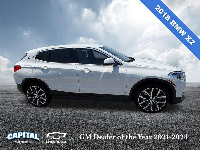 used 2018 BMW X2 car, priced at $17,500