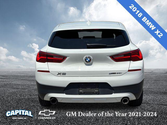 used 2018 BMW X2 car, priced at $17,500
