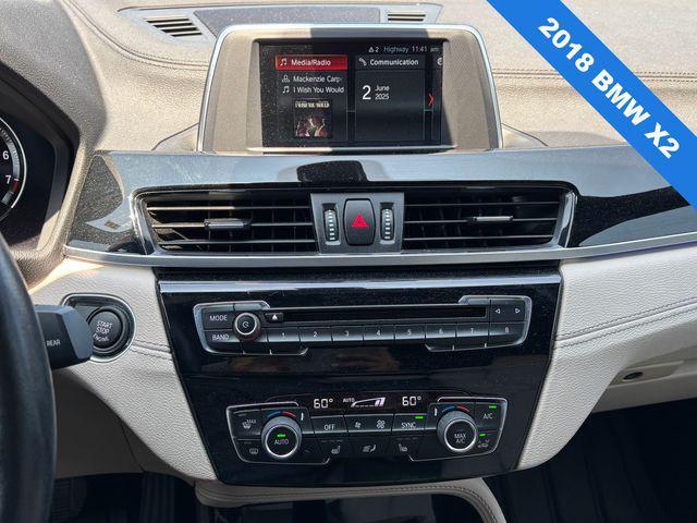 used 2018 BMW X2 car, priced at $17,500
