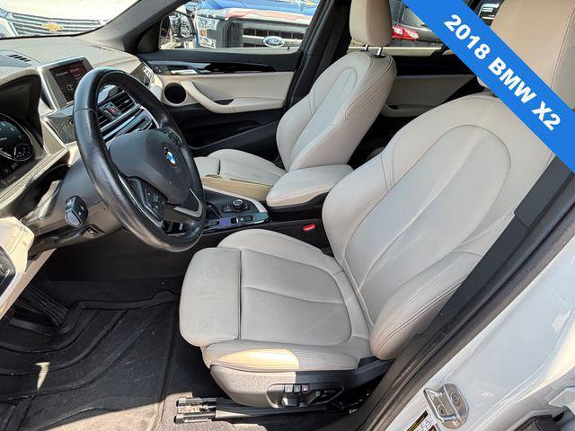 used 2018 BMW X2 car, priced at $17,500