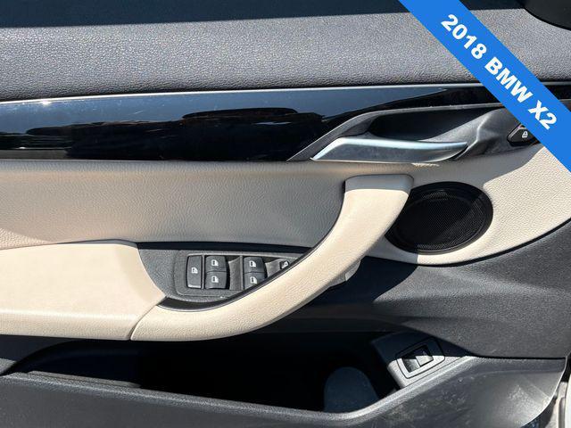 used 2018 BMW X2 car, priced at $17,500