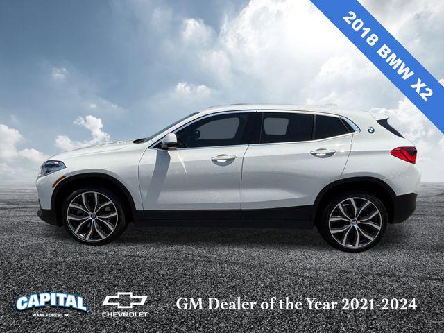 used 2018 BMW X2 car, priced at $17,500